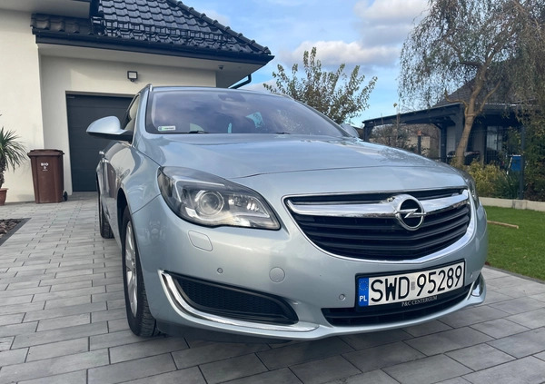 Opel Insignia cena 39999 przebieg: 175123, rok produkcji 2015 z Szczyrk małe 191